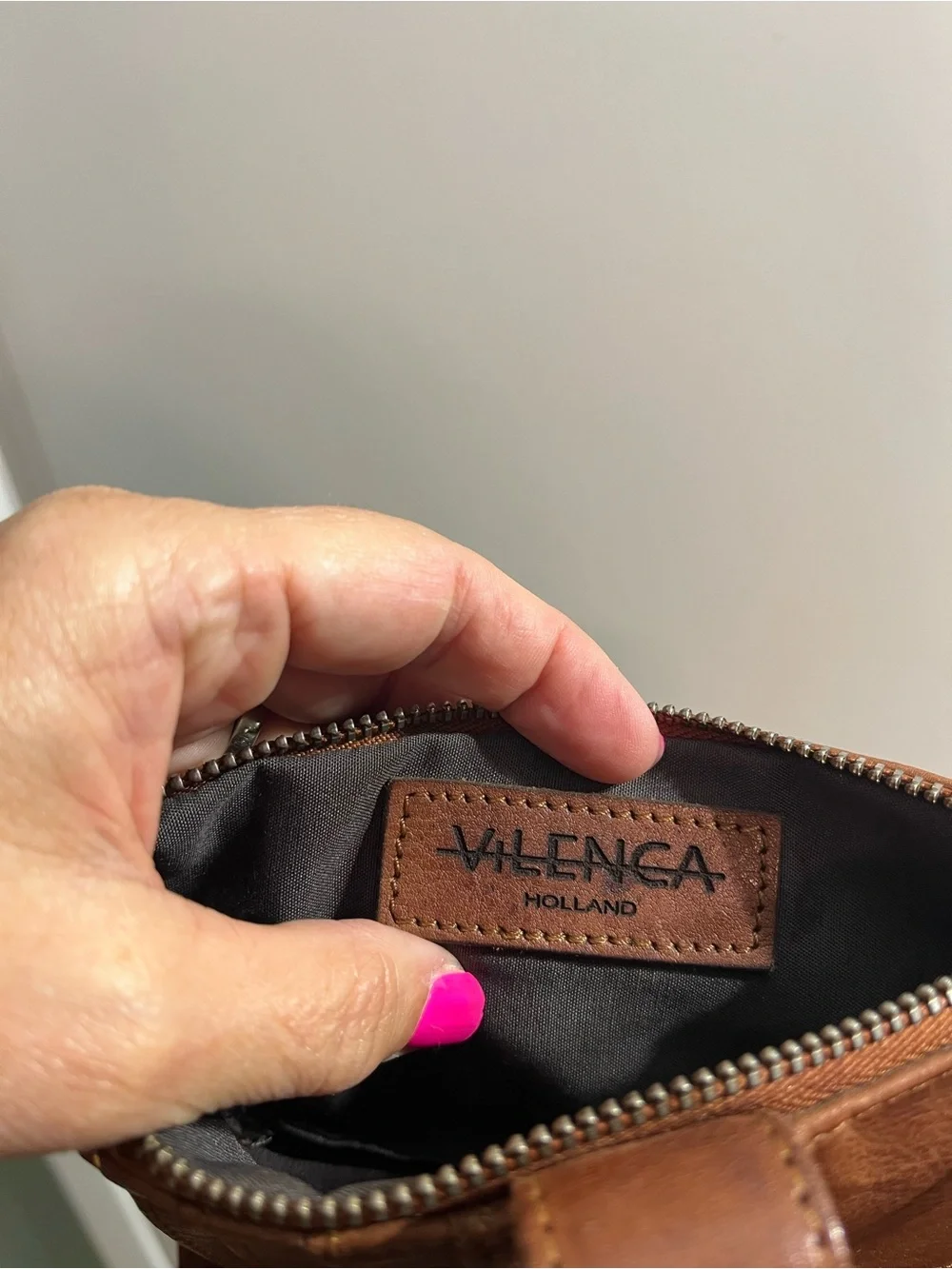 Vilenca Holland Brown Leather Wallet